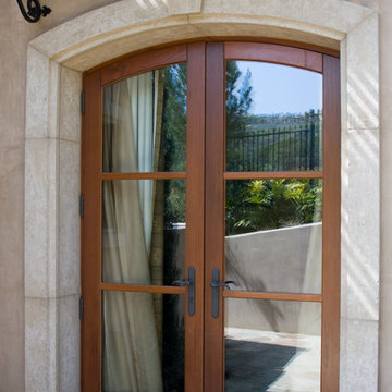 Antiqued Stone Entryways