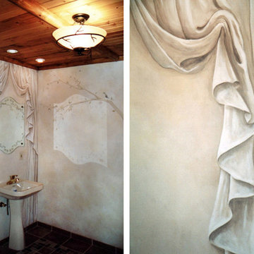 Murals - Trompe l'Oeil