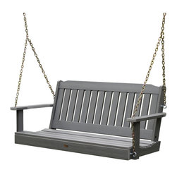 Highwood USA - Highwood USA Lehigh Porch Swing - Porch Swings