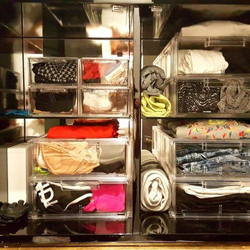Bedroom Cabinet Organizing