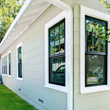 Andersen Black 100 Series Windows - Fort Worth