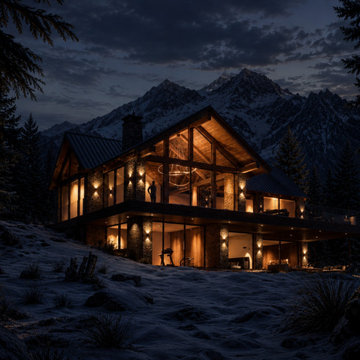 Private Alpine Chalet