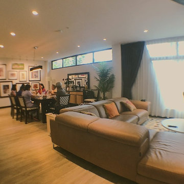 Living Area - Dining Area