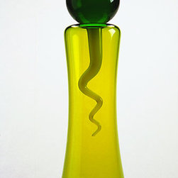 Blown Glass Vessels - Physics Series - Vases