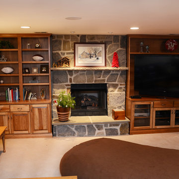 Olney, MD Basement Remodel