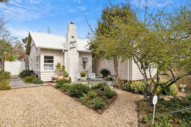 Design ideas for a large country garden in Other.