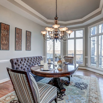 Waterfront home STAGED for sale