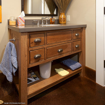 Showplace Cabinets - Bathroom