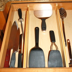 Wood Kitchen Drawer Dividers - Kitchen Drawer Organizers