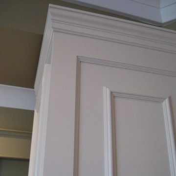 Recessed, Wall Paneled Wainscoting