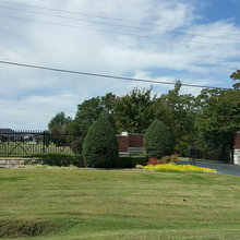 Driveway Entry