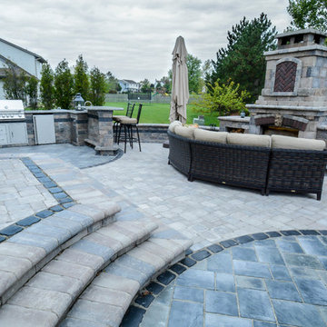 2015 "Best Outdoor Living Space" Recipient from Unilock