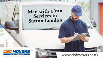 Get Skilled and Affordable Man with a Van Services in Sutton