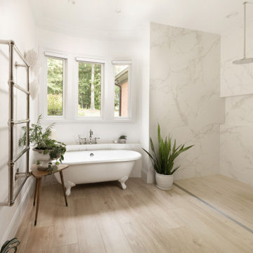 Piedmont | Timeless Primary Bath Remodel