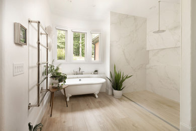 Piedmont | Timeless Primary Bath Remodel