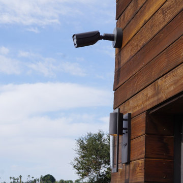 Outdoor Security Camera Retrofit Project Escondido