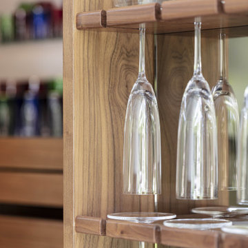 Cave à Vin et Bar - Wine Cellar and Bar by FMF