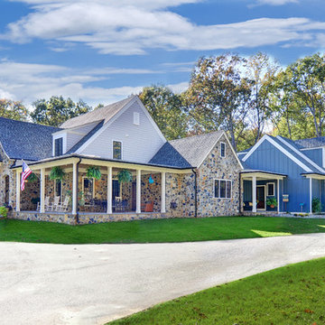 Transitional Custom Home