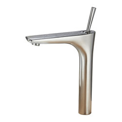 Segovia Deck-Mounted Bathroom Sink Faucet - Bathroom Sink Faucets