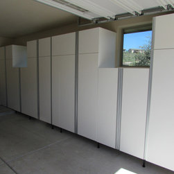 Garage Cabinets - Garage And Tool Storage