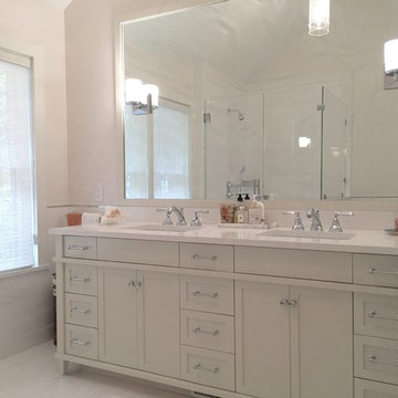 Master Bathroom in Martha's Vineyard