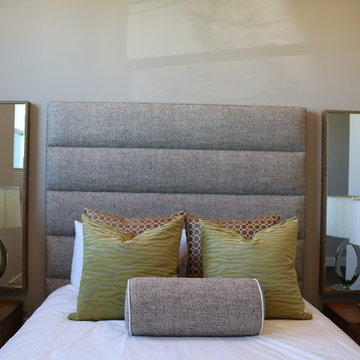 Custom Framed Bedroom Mirror Set