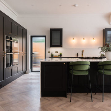 Wakefield Kitchen Colour Matched by Kitchen Ergonomics