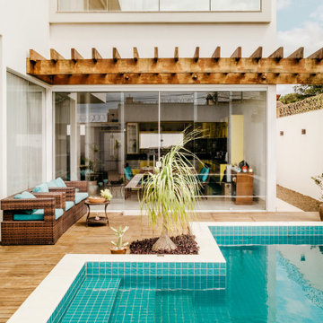 New Pergola Over Pool