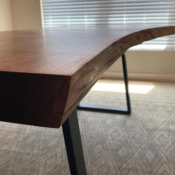 Black Walnut Dining Table
