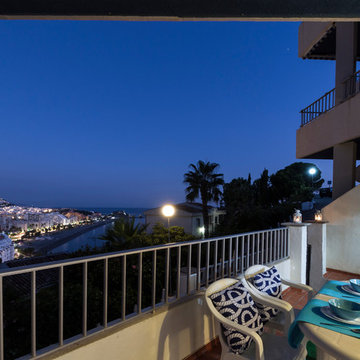 Home Staging y fotografía en apartamento en venta en la playa