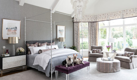 USA Houzz Tour: Two Art-Lovers' Elegant and Dog-Friendly Home