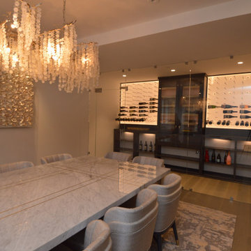 Small Wine Closet Inside Spacious Humidor San Francisco
