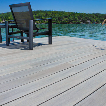 DECK in Gray Walnut by Inteplast Building Products