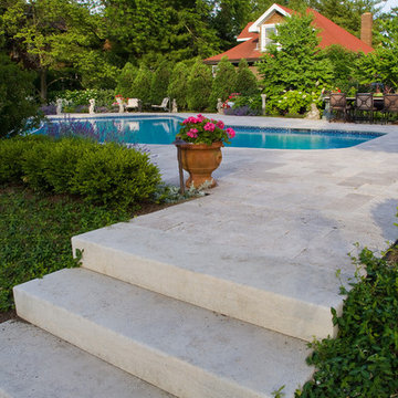 Beautiful Pool Landscape