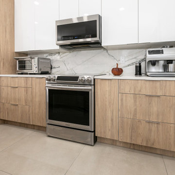 Versatil Contemporany Kitchen