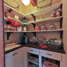 Built in Pantry ideas