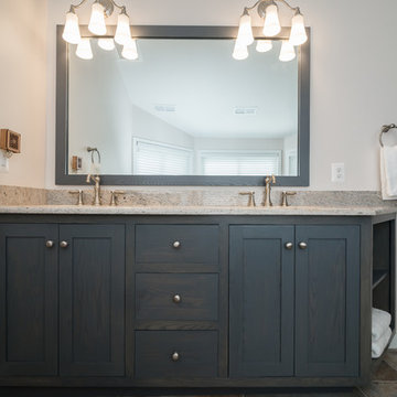 Subtle Transitional Masterbath
