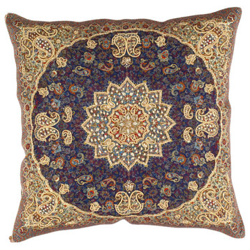 Persian Silk Termeh Pillow 29''