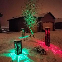 Geometry - Garden Lantern - Products