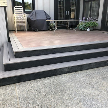 Wrap Around Deck