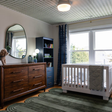 Beach Style Nursery