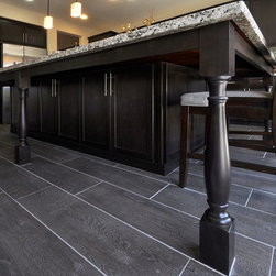 Java Shaker Kitchen Island - Kitchen Islands And Kitchen Carts