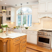 Kitchen cabinets