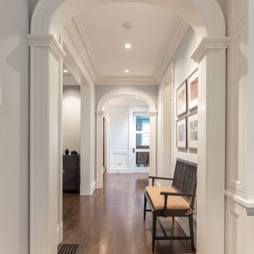 Classic Elegance and Modern Comfort: Norfolk Road Residence