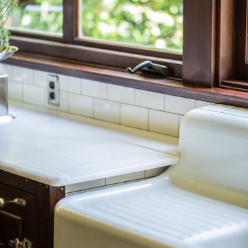 Studio Allen Subway Ceramics Kitchen