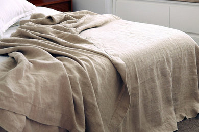 Linen Bedcover