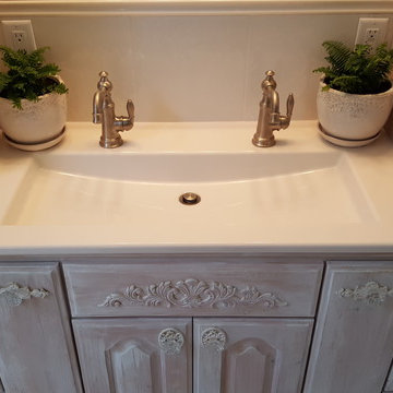 Shabby Chic Bathroom Remodel