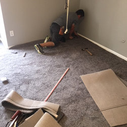 New Carpet Condo Make Ready - Carpet Tiles