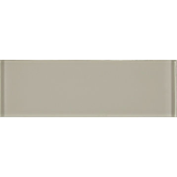 MSI SMOT-GL-T-36 3" x 6" Rectangle Wall Tile - Glossy Visual - - Snowcap White