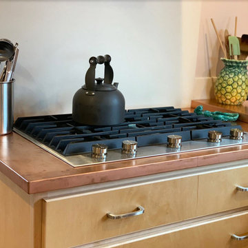 Mid- Century Modern Copper